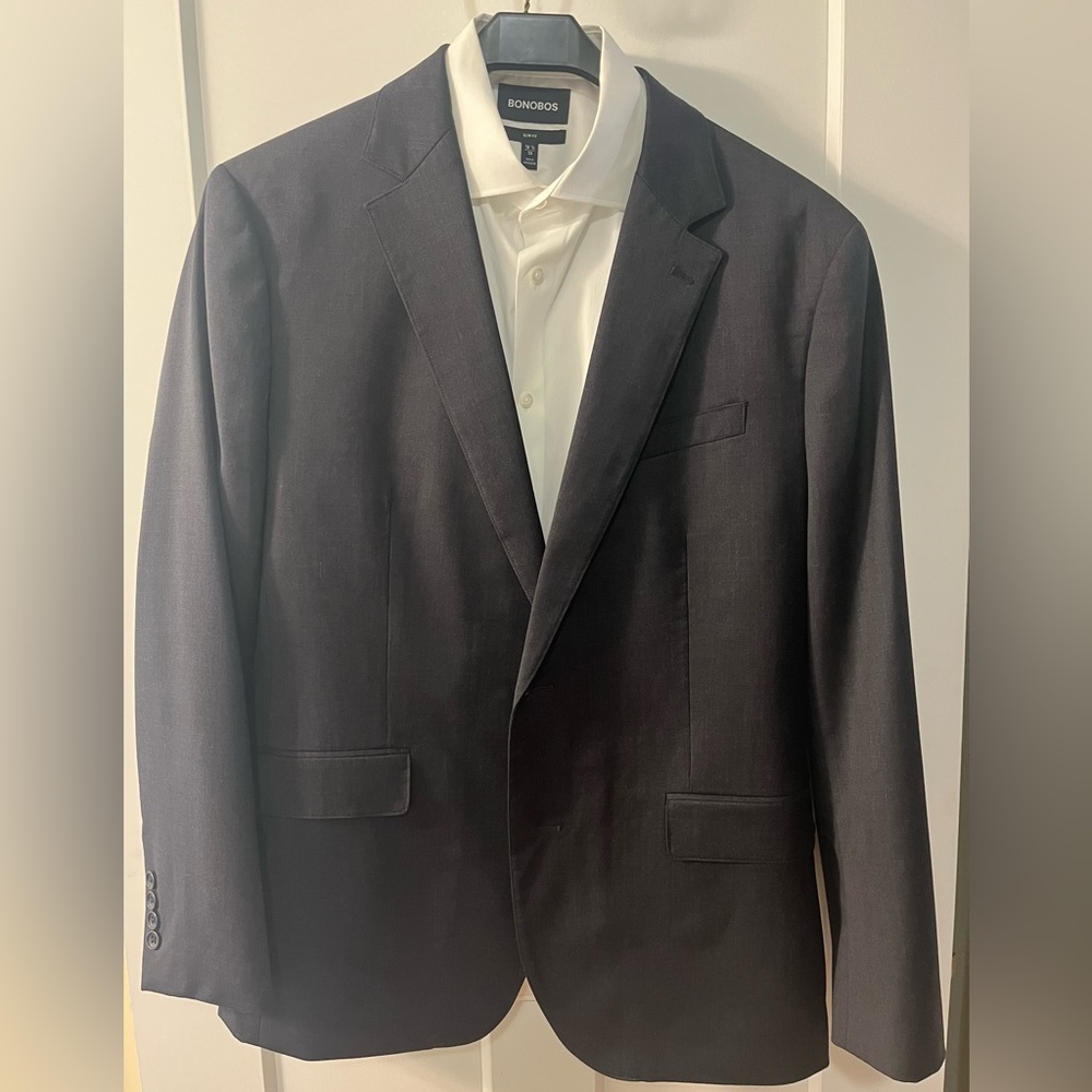 Bonobos Black Jetsetter Suit